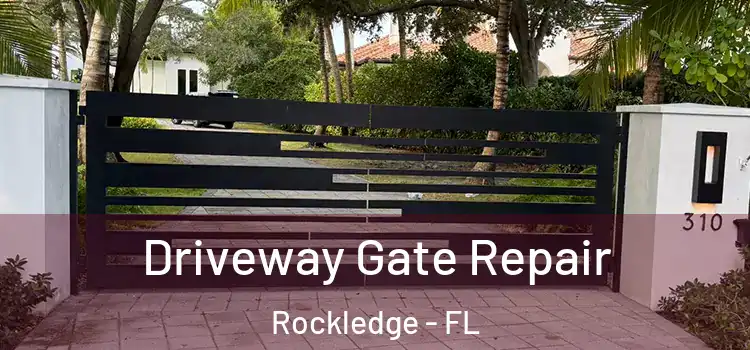 Driveway Gate Repair Rockledge - FL