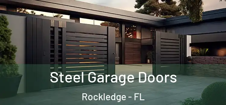 Steel Garage Doors Rockledge - FL